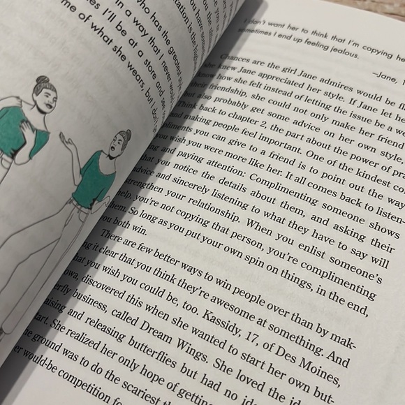 How To Win Friends & Influence People for Teen Girls - Picture 8 of 10